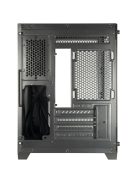 Inter-Tech Argus C-501 Aspect Tempered Glass Black