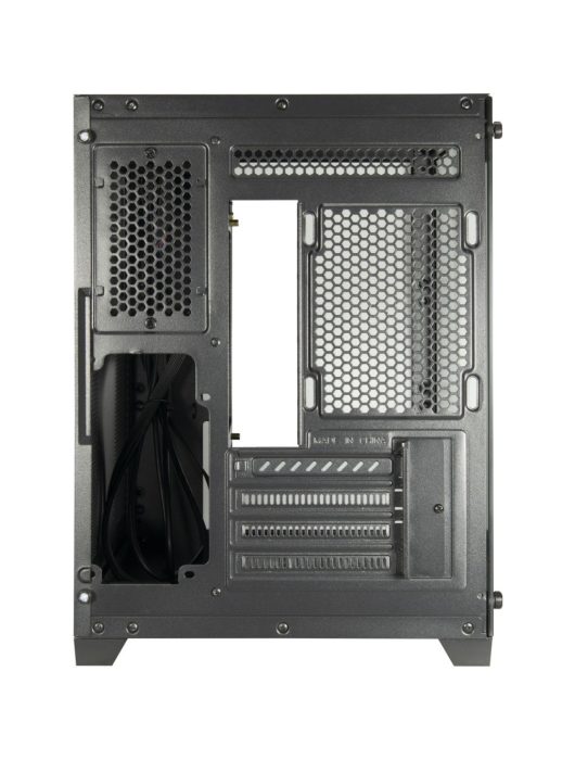 Inter-Tech Argus C-501 Aspect Tempered Glass Black