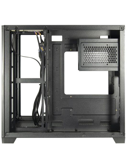 Inter-Tech Argus C-501 Aspect Tempered Glass Black