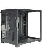 Inter-Tech Argus C-501 Aspect Tempered Glass Black