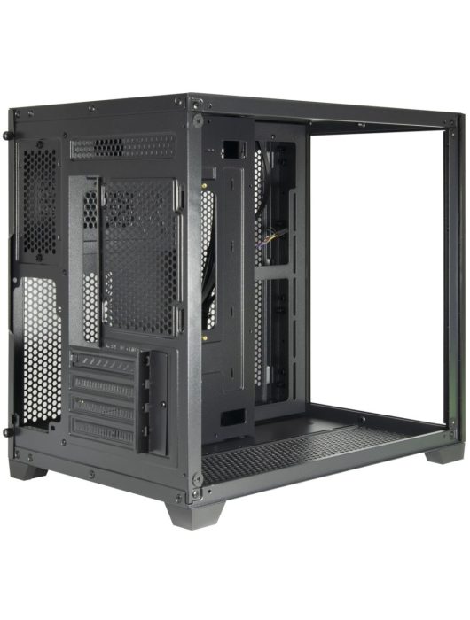 Inter-Tech Argus C-501 Aspect Tempered Glass Black