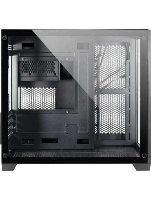 Inter-Tech Argus C-501 Aspect Tempered Glass Black