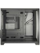 Inter-Tech Argus C-501 Aspect Tempered Glass Black