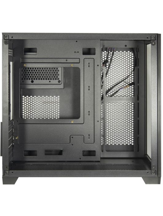 Inter-Tech Argus C-501 Aspect Tempered Glass Black