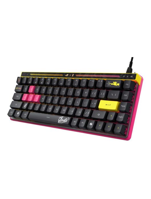 Asus ROG Falchion Ace HFX ZywOo Edition Gaming Keyboard Black/Pink US