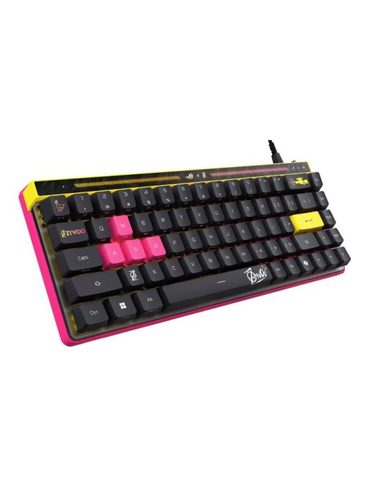 Asus ROG Falchion Ace HFX ZywOo Edition Gaming Keyboard Black/Pink US
