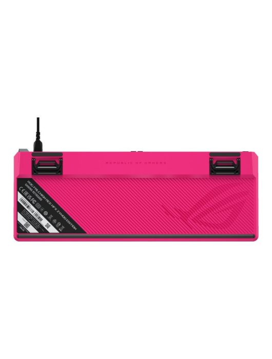 Asus ROG Falchion Ace HFX ZywOo Edition Gaming Keyboard Black/Pink US