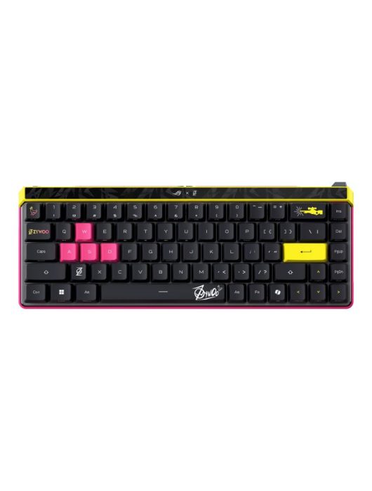 Asus ROG Falchion Ace HFX ZywOo Edition Gaming Keyboard Black/Pink US