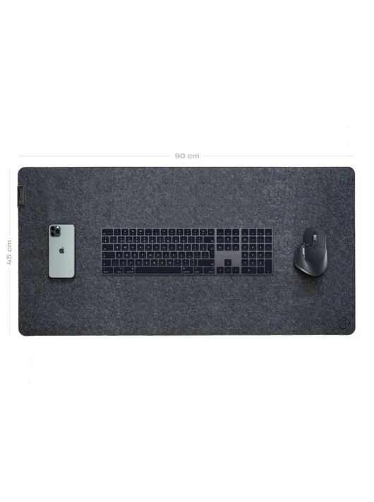 ARTIMO Desk Mat - Prémium filc Egérpad Grey