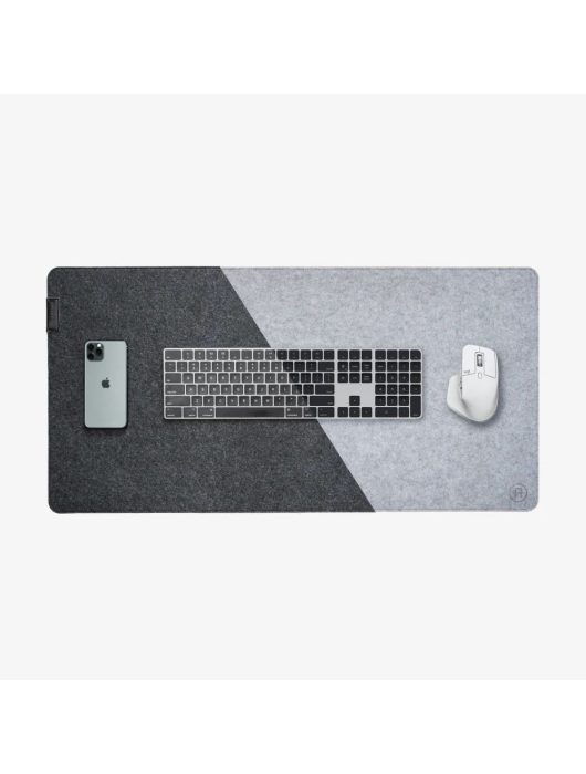 ARTIMO Desk Mat - Prémium filc Egérpad Grey