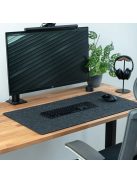 ARTIMO Desk Mat - Prémium filc Egérpad Grey