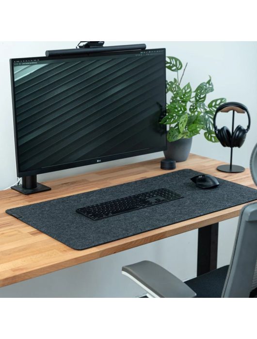 ARTIMO Desk Mat - Prémium filc Egérpad Grey