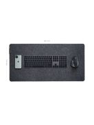 ARTIMO Desk Mat - Prémium filc Egérpad Dark Grey