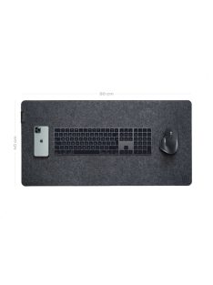 ARTIMO Desk Mat - Prémium filc Egérpad Dark Grey