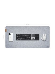 ARTIMO Desk Mat - Prémium filc Egérpad Grey
