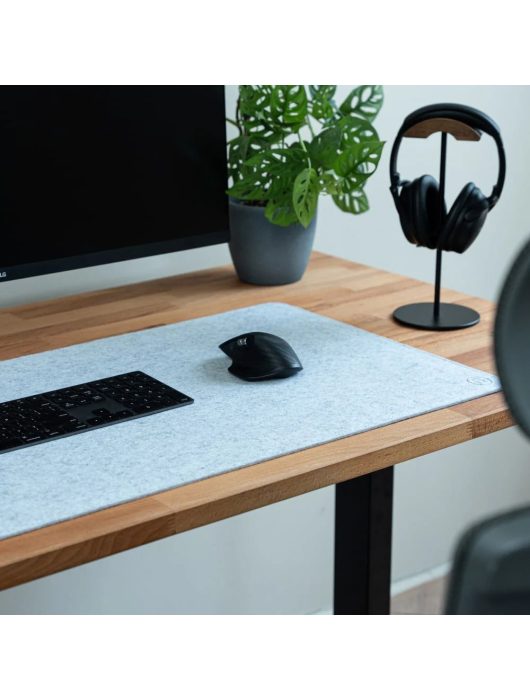ARTIMO Desk Mat - Prémium filc Egérpad Grey
