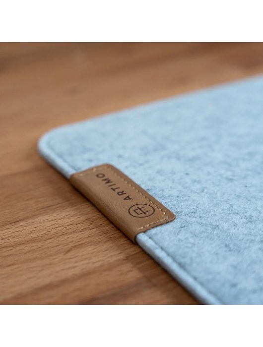 ARTIMO Desk Mat - Prémium filc Egérpad Grey