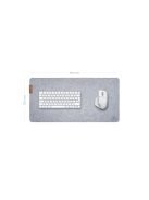 ARTIMO Desk Mat - Prémium filc Egérpad Grey