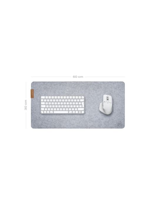 ARTIMO Desk Mat - Prémium filc Egérpad Grey