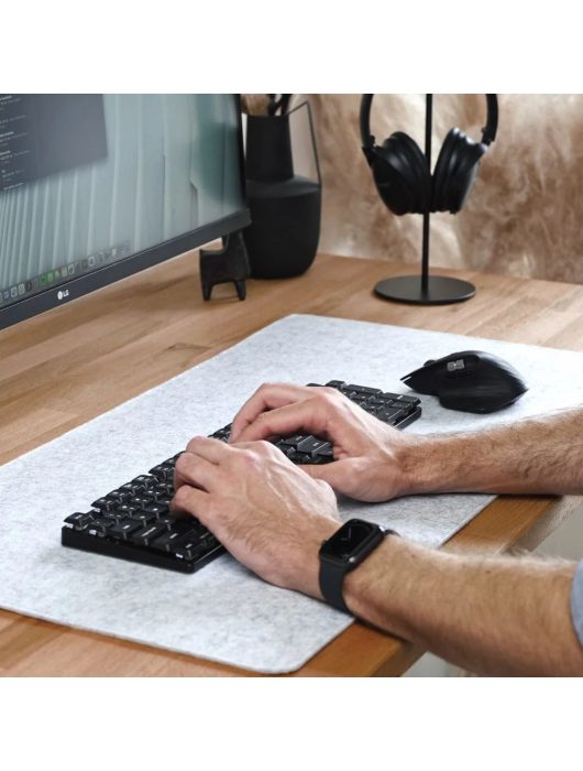 ARTIMO Desk Mat - Prémium filc Egérpad Grey