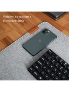 ARTIMO Desk Mat - Prémium loom Egérpad Grey