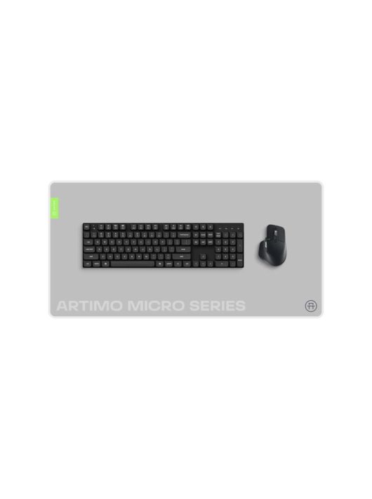 ARTIMO Desk Mat - Micro Series Egérpad Grey
