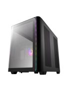 FSP M580 RGB Tempered Glass Black