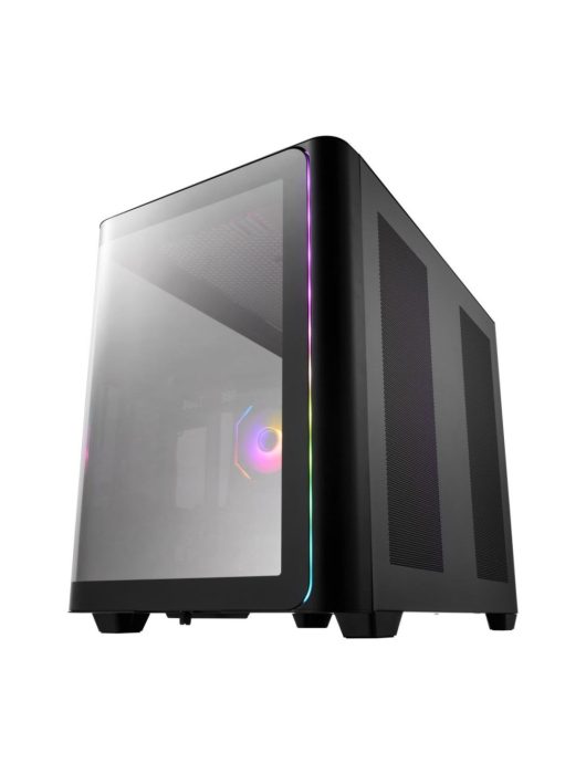 FSP M580 RGB Tempered Glass Black