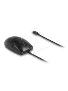 DeLock USB Type-C Mouse Black