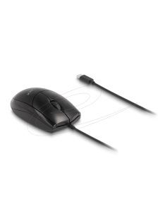 DeLock USB Type-C Mouse Black