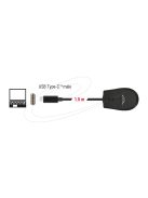 DeLock USB Type-C Mouse Black