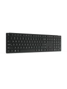 Lenovo Pro 6000 Wireless Bluetooth Multi-Mode Keyboard Black HU