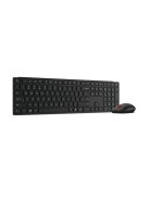 Lenovo Pro 6000 Wireless Bluetooth Multi-Mode Combo Keyboard and Mouse Black HU