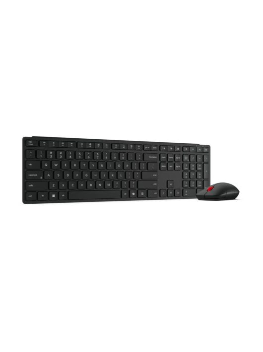 Lenovo Pro 6000 Wireless Bluetooth Multi-Mode Combo Keyboard and Mouse Black HU