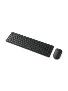 Lenovo Pro 6000 Wireless Bluetooth Multi-Mode Combo Keyboard and Mouse Black HU