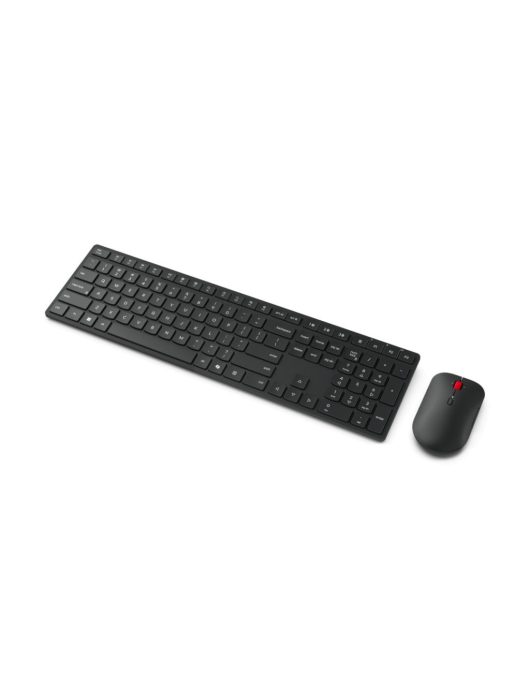 Lenovo Pro 6000 Wireless Bluetooth Multi-Mode Combo Keyboard and Mouse Black HU
