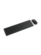 Lenovo Pro 6000 Wireless Bluetooth Multi-Mode Combo Keyboard and Mouse Black HU