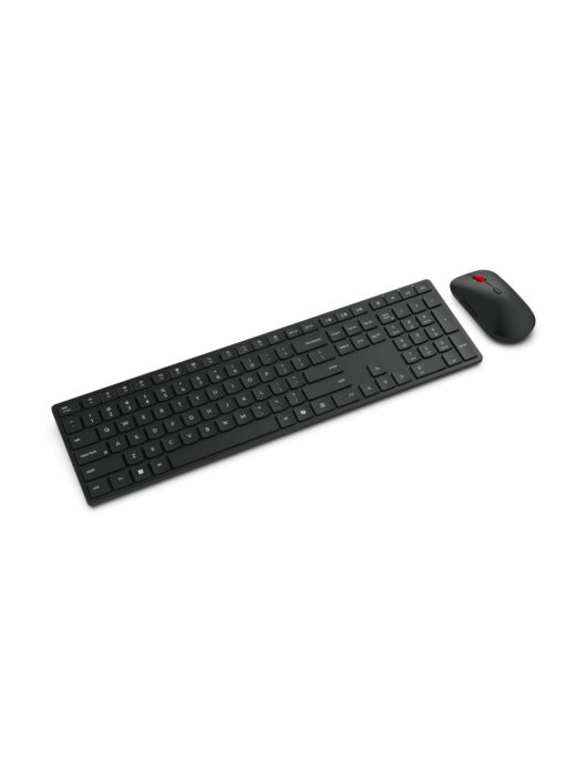 Lenovo Pro 6000 Wireless Bluetooth Multi-Mode Combo Keyboard and Mouse Black HU