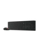 Lenovo Pro 6000 Wireless Bluetooth Multi-Mode Combo Keyboard and Mouse Black HU