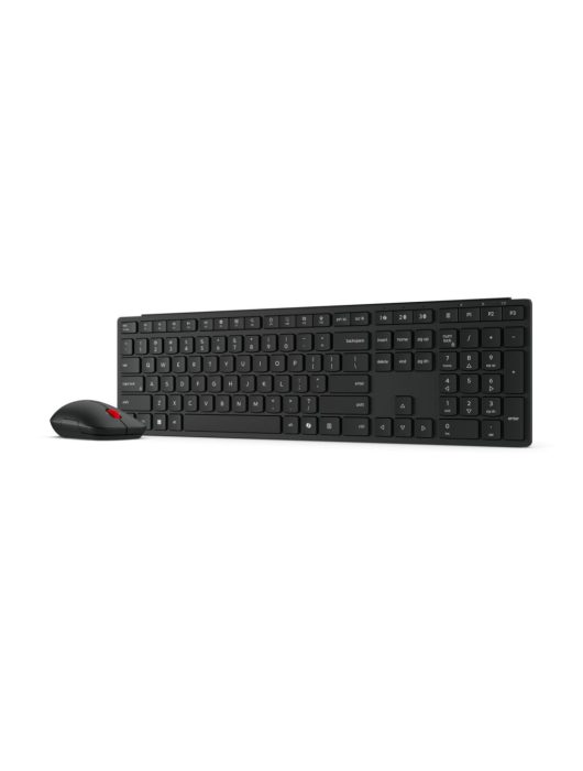 Lenovo Pro 6000 Wireless Bluetooth Multi-Mode Combo Keyboard and Mouse Black HU