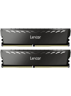   Lexar 16GB DDR4 3200MHz Kit(2x8GB) Thor with Heatsink Dark Grey