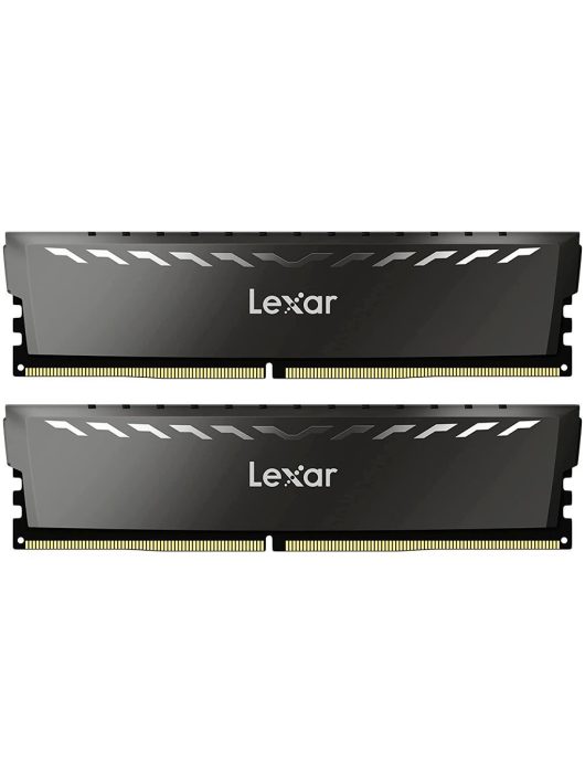 Lexar 16GB DDR4 3200MHz Kit(2x8GB) Thor with Heatsink Dark Grey