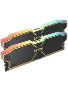 Lexar 32GB DDR5 6000MHz Kit(2x16GB) Thor RGB with Heatsink Black