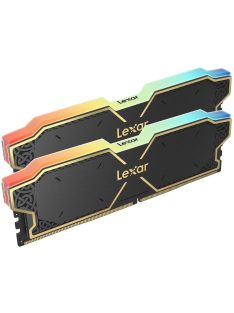   Lexar 32GB DDR5 6000MHz Kit(2x16GB) Thor RGB with Heatsink Black