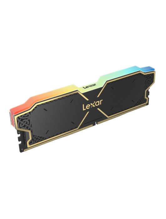 Lexar 32GB DDR5 6000MHz Kit(2x16GB) Thor RGB with Heatsink Black