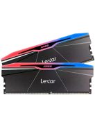 Lexar 32GB DDR5 6000MHz Kit(2x16GB) Ares RGB Black