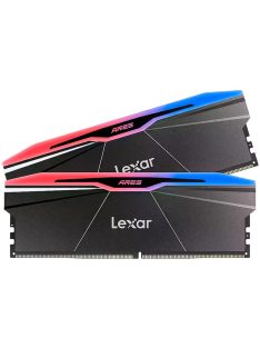 Lexar 32GB DDR5 6000MHz Kit(2x16GB) Ares RGB Black