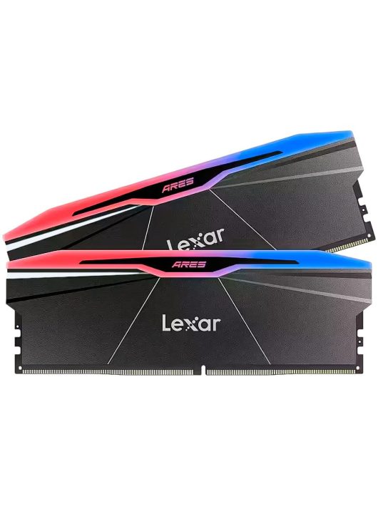 Lexar 32GB DDR5 6000MHz Kit(2x16GB) Ares RGB Black