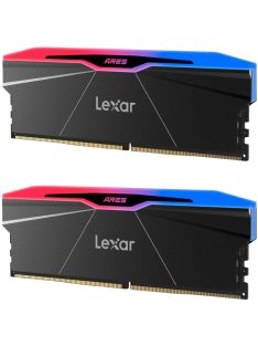 Lexar 32GB DDR5 6000MHz Kit(2x16GB) Ares RGB Black