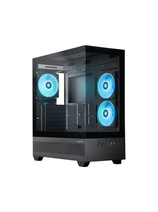 Chieftec Vista Tempered Glass Black